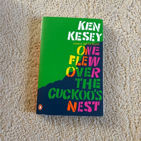 Other - Ken Kesey's 'One Flew Over the Cuckoo's Nest' Book